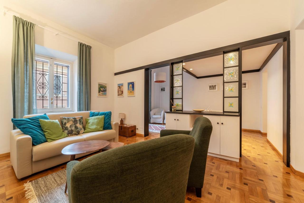 Trastevere Delightful Apartment روما المظهر الخارجي الصورة