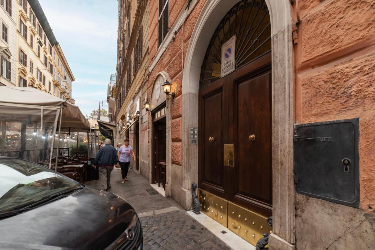 Trastevere Delightful Apartment روما المظهر الخارجي الصورة