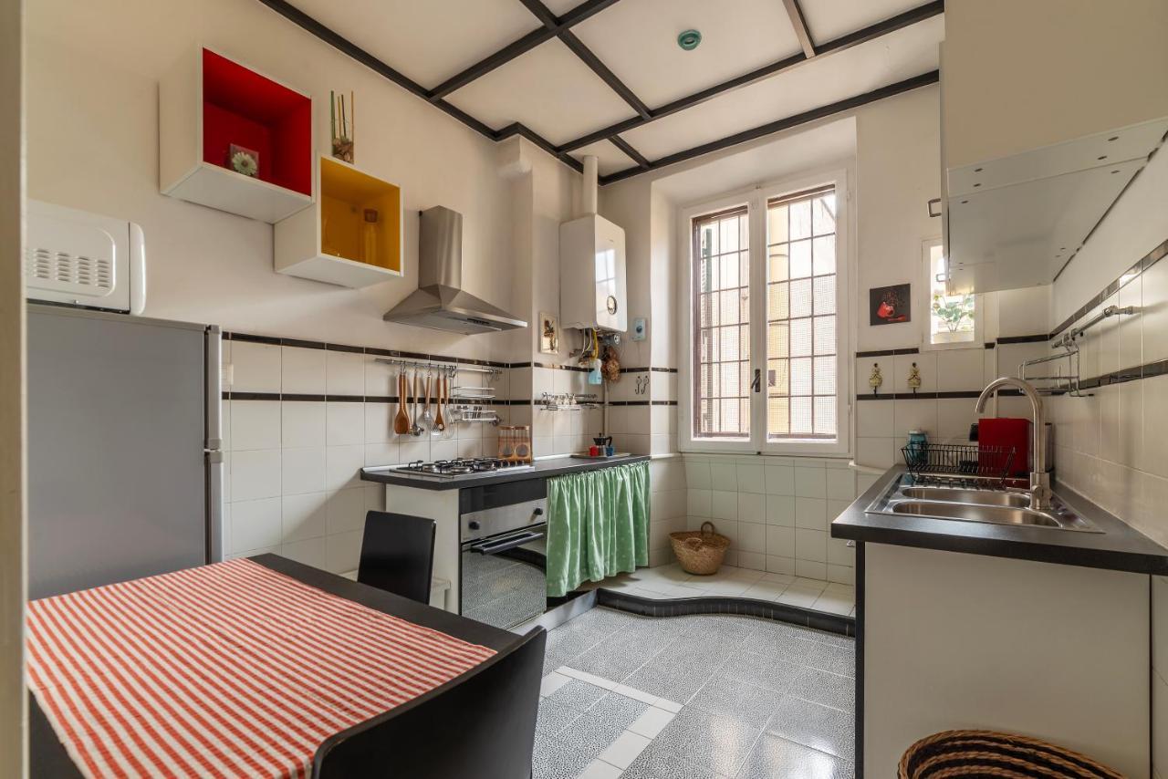 Trastevere Delightful Apartment روما المظهر الخارجي الصورة
