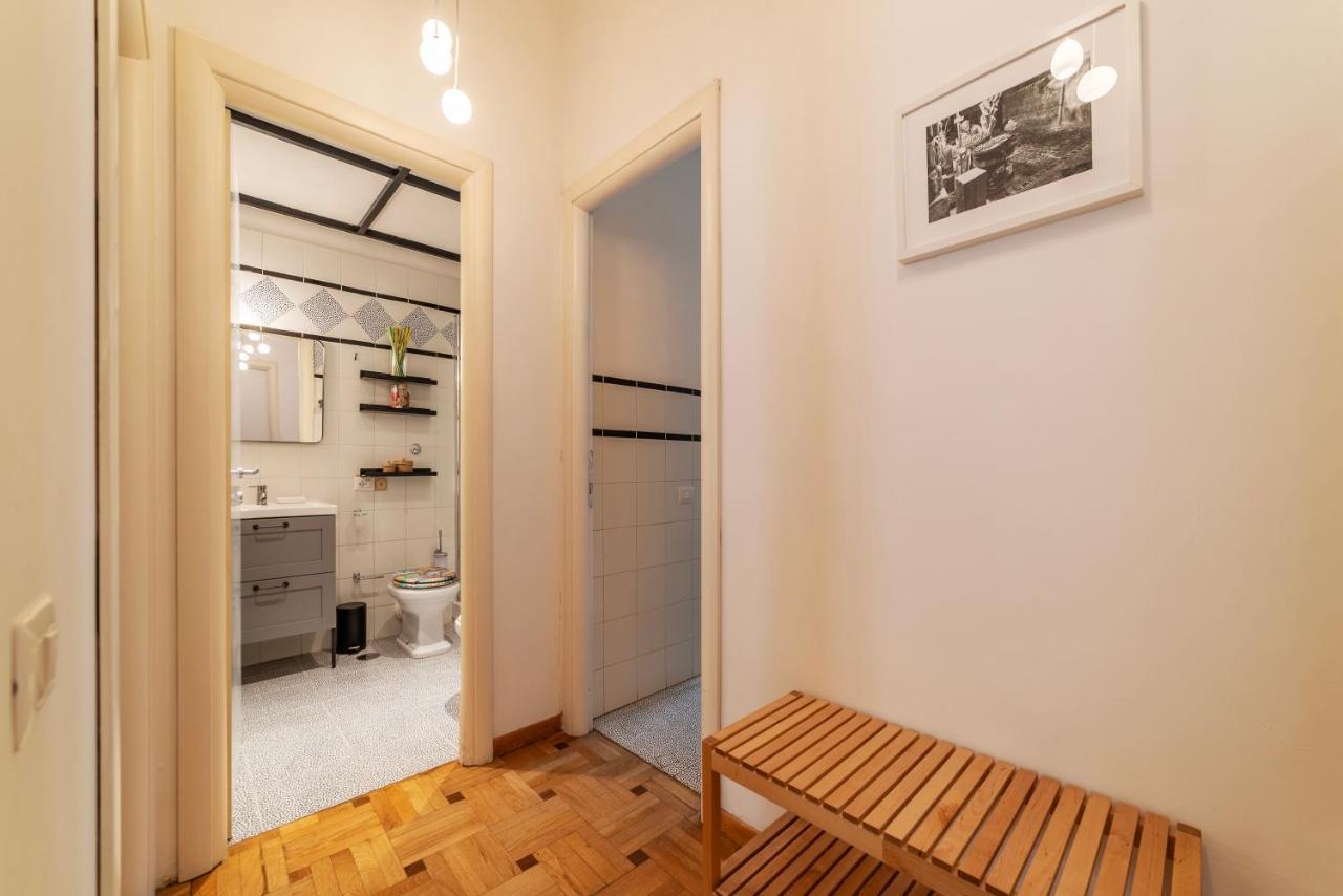 Trastevere Delightful Apartment روما المظهر الخارجي الصورة