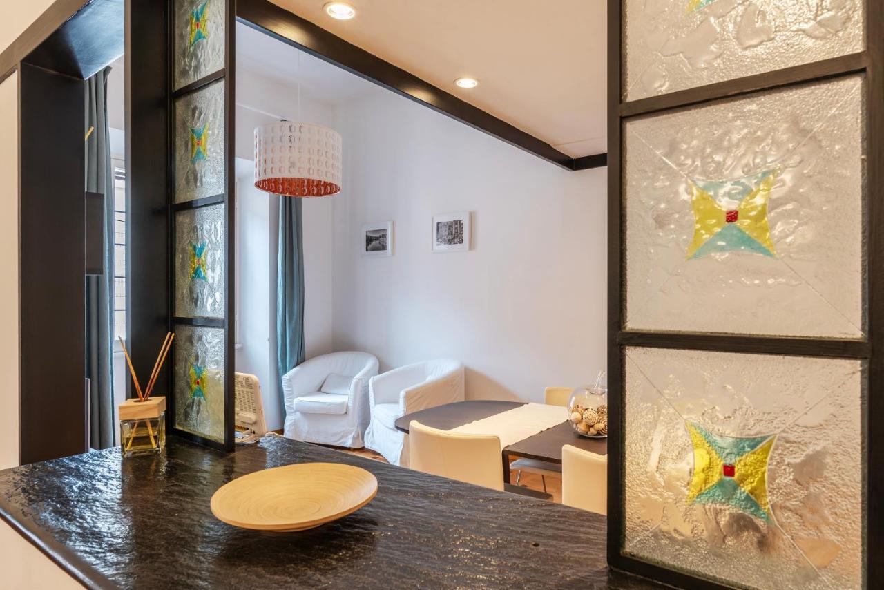Trastevere Delightful Apartment روما المظهر الخارجي الصورة